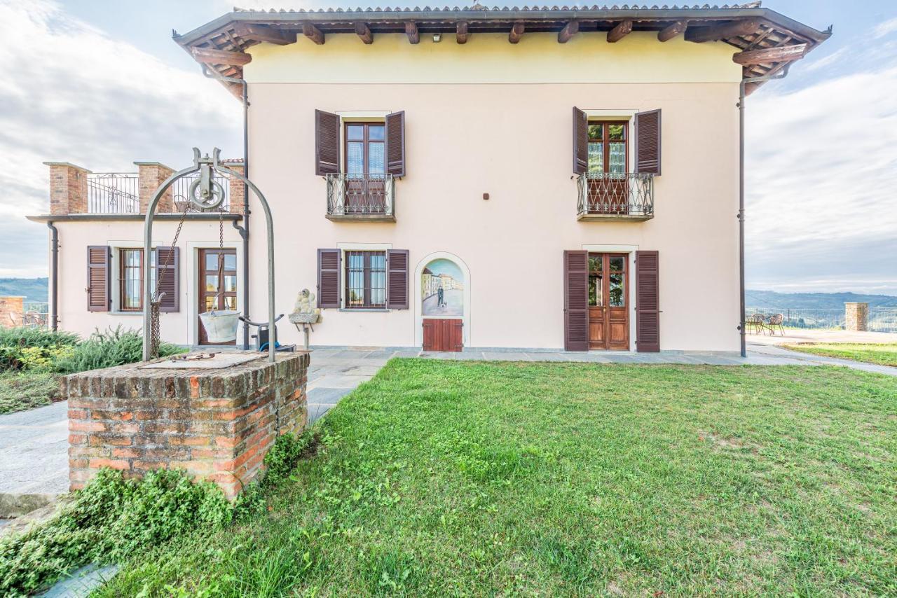 Villa Bricco Paglieri, Entire Villa Alba  Exterior photo